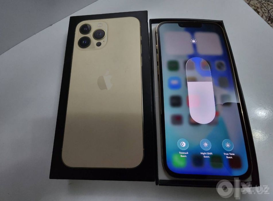 Iphone 13 pro max Yangidek turibti