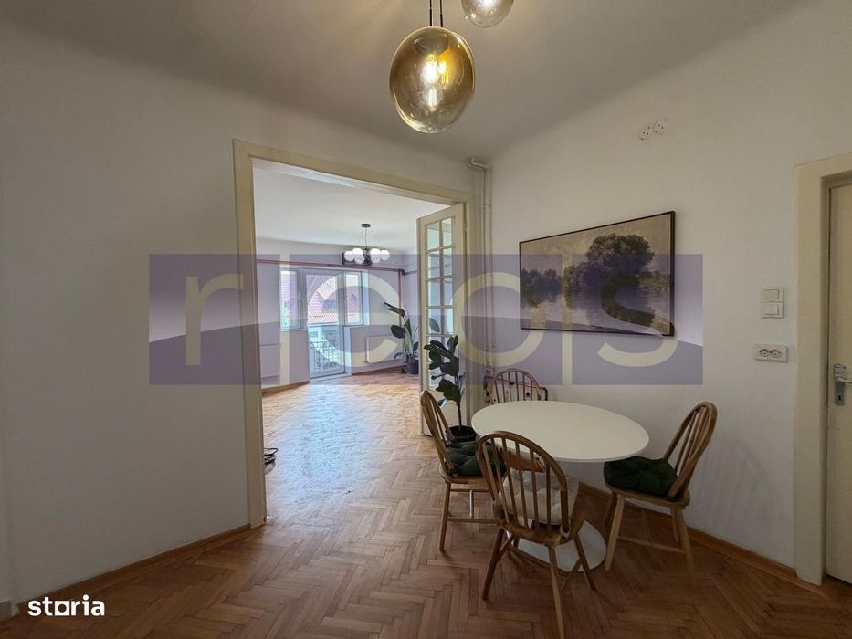 Vanzare 3 Camere 86Mp | Bloc Interbelic | Stirbei Voda | Renovat Total