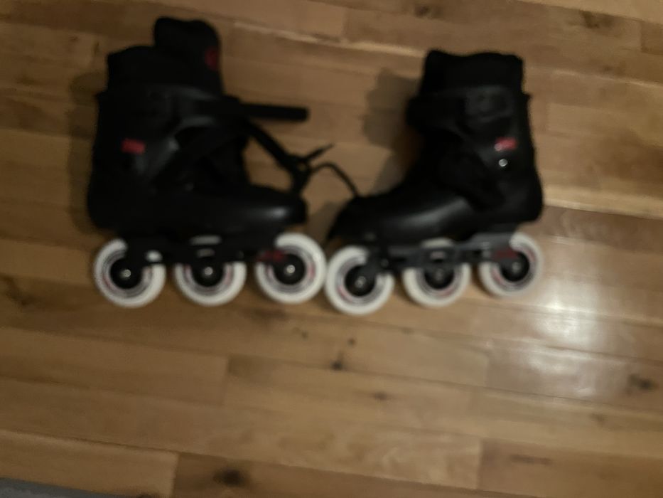 Powerslide триколесни ролери 3× колела – чисто нови