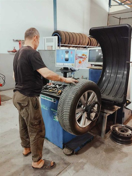 Финишная балансировка, реставрация дисков на Чиланзаре