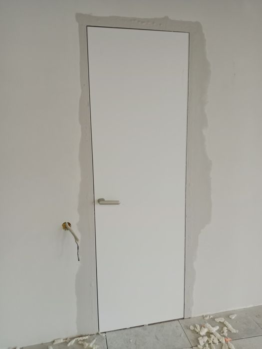 Установка дверей