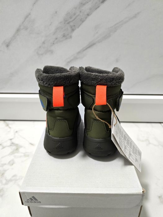 Adidas Winterplay - Детски обувки, Апрески, Зимни ботуши