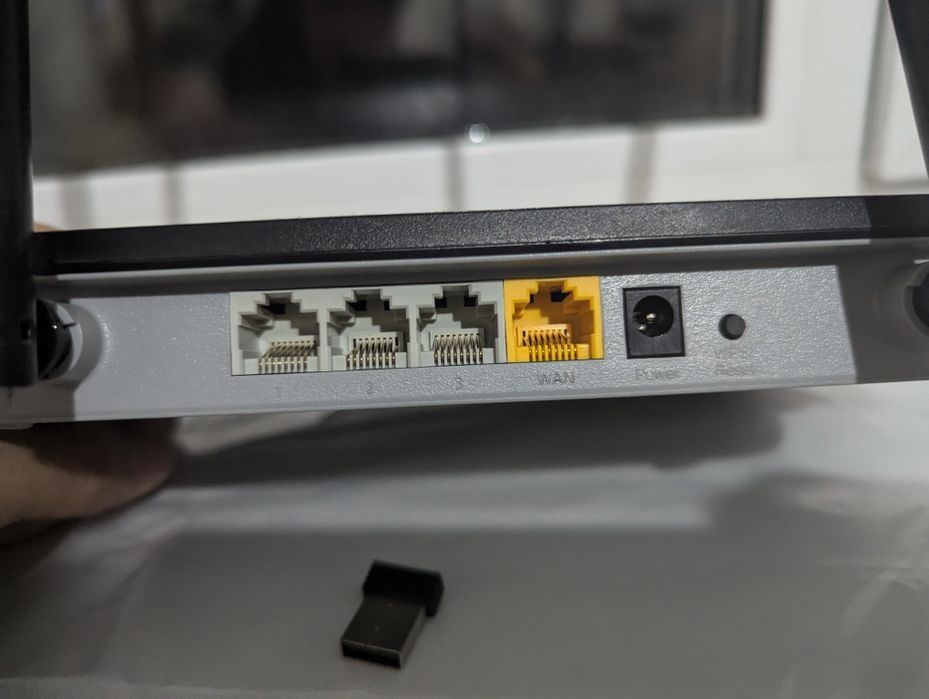 Гигабитный роутер(модем)