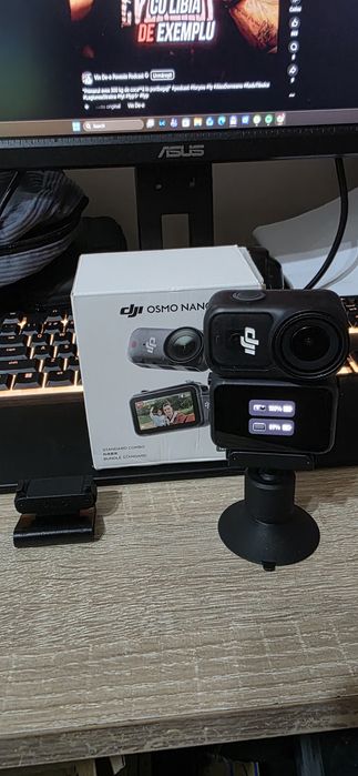 DJI Osmo Nano 4k , 128 gb