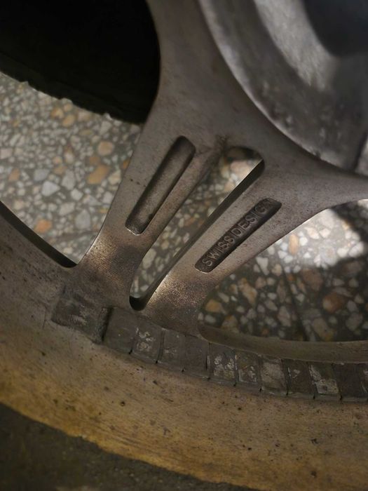 4 броя Джанти R16 4х108 с гуми