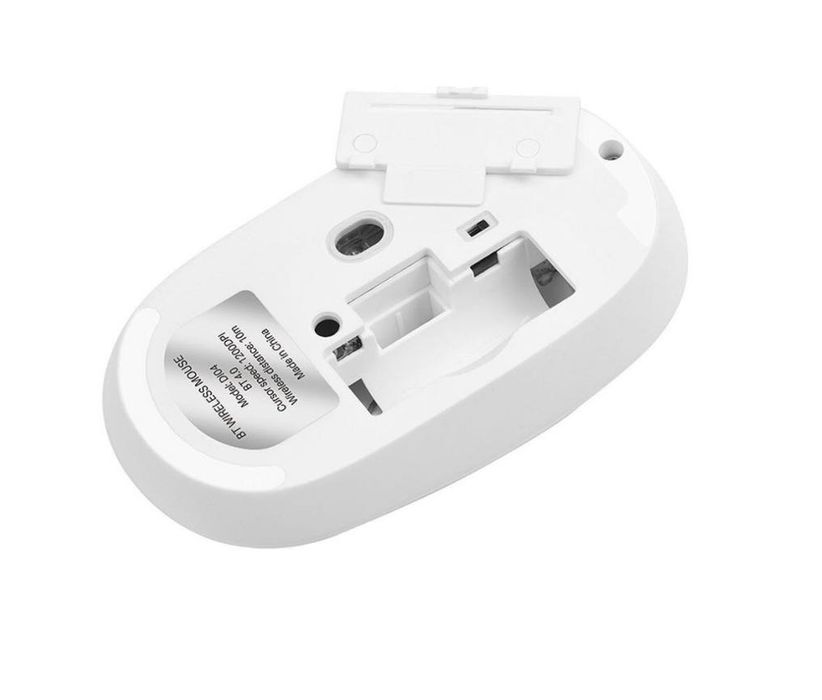 Mouse Wireless HOCO DI04 1200DPI BT / Wi-Fi Alb