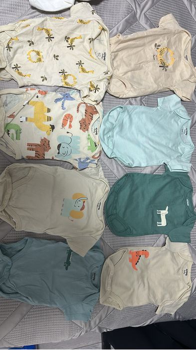 Продам вещи для новорожденого от 500 до 1000