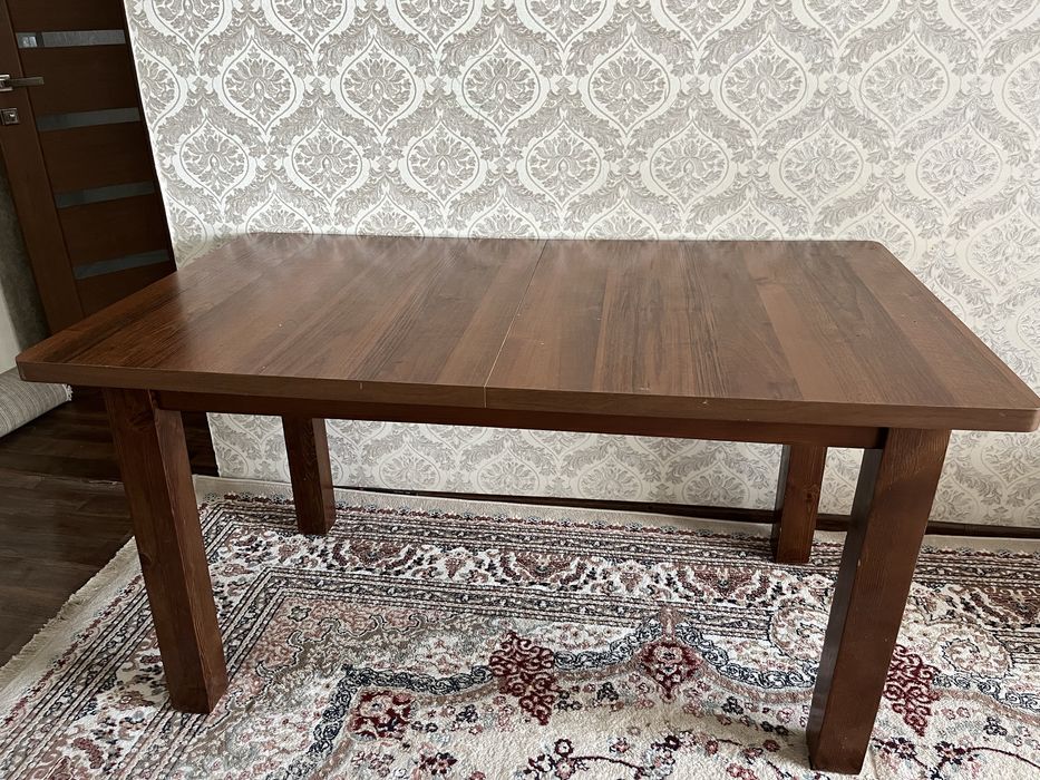 Стол раздвижной 160х80 см