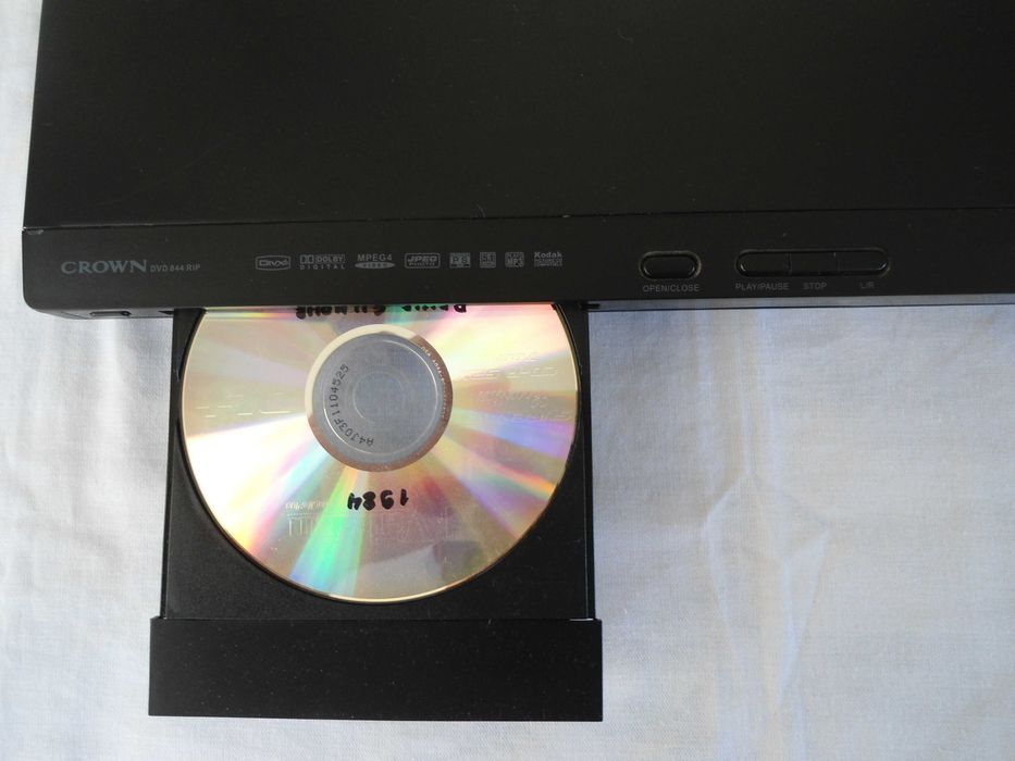 DVD player CROWN