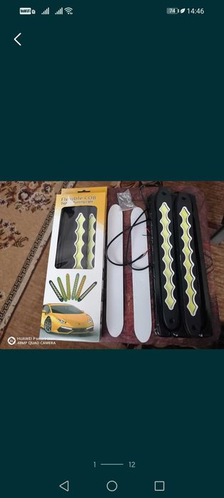 ДВА ВИДА ЛЕД светодиодна водоустойчива лента за кола автомобил и джип