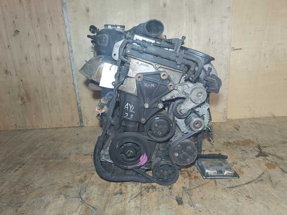Двигатель AYL VR6 2.8 24кл 204лс Volkswagen Sharan Ford Galaxy VW
