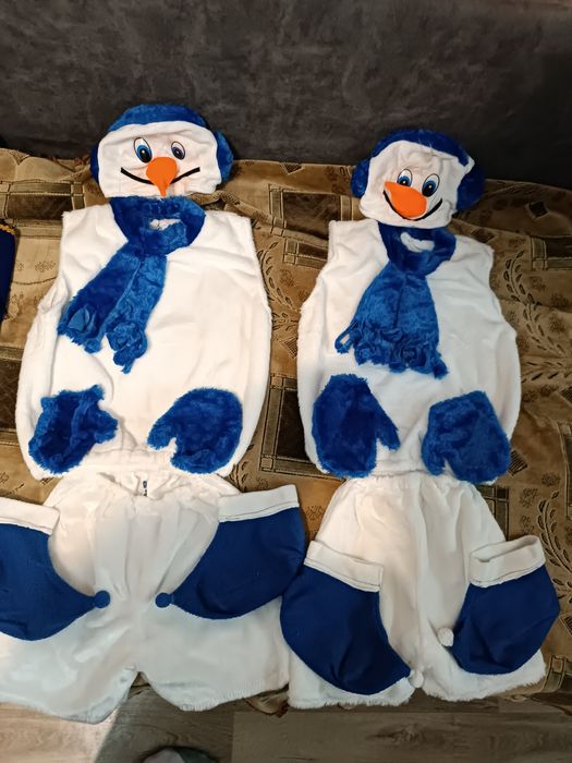 Детские костюмы праздничные