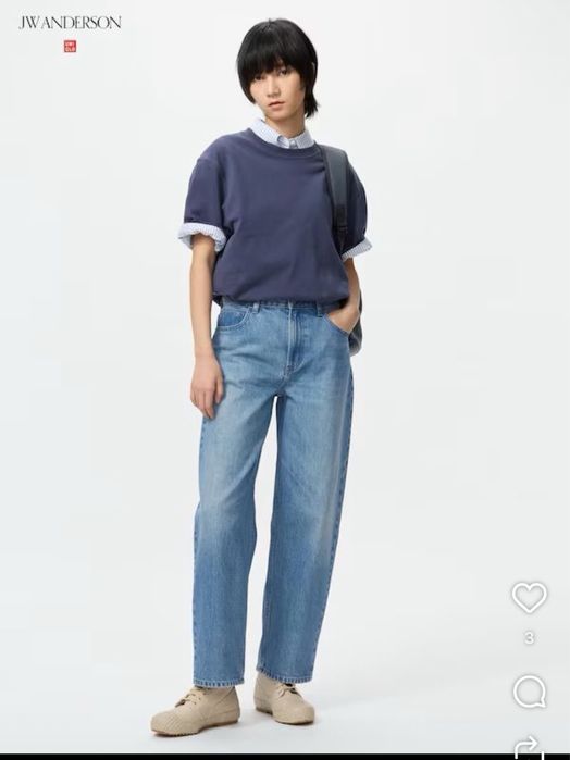 Джинсы Uniqlo jw anderson оригинал 28 размер 20000тг