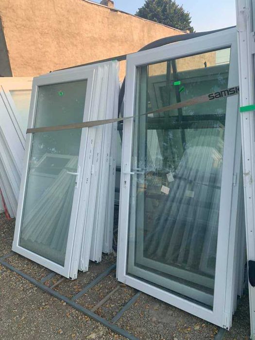 termopan usi simple noi albe de la 900lei