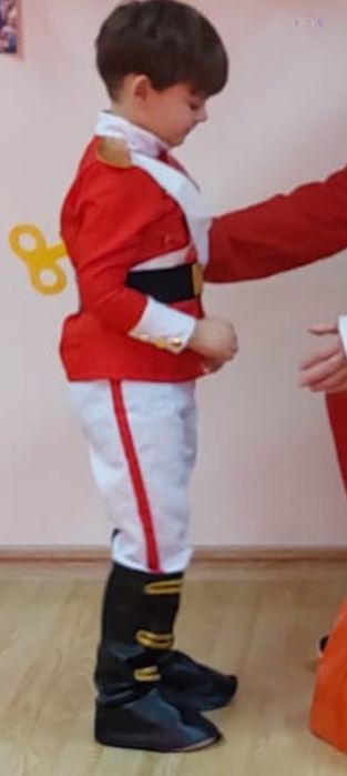 Costum soldățel 1 singura purtare