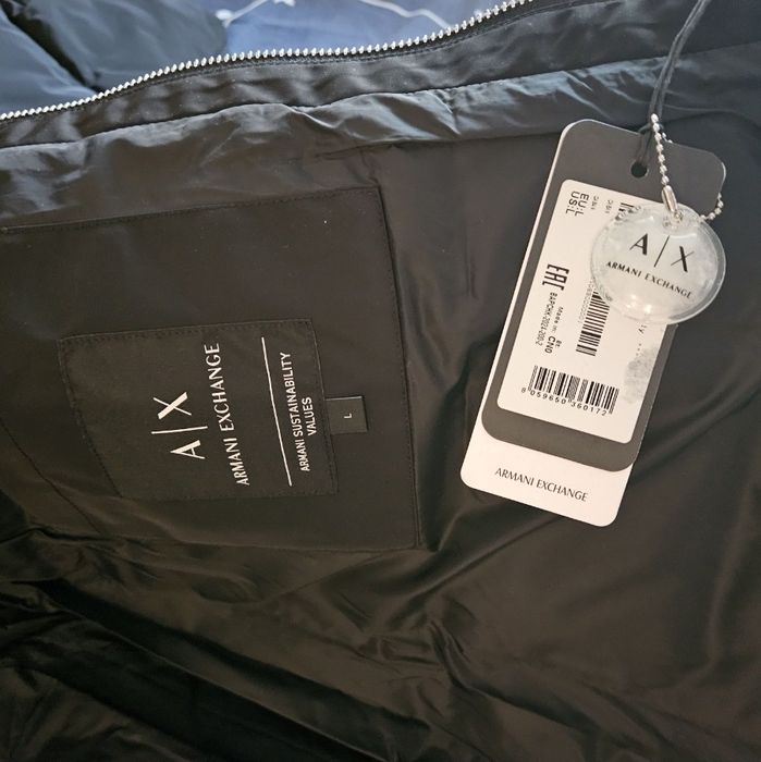 Мъжко яке Armani Exchange НОВО XL и XXL