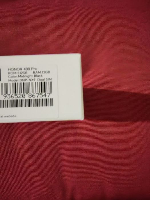 OCAZIE !! Honor 400 PRO 5G, 512 GB/ 12 GRam, SIGILAT la Doar 1999 lei