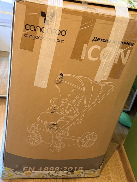 Детска количка Cangaroo 2в1