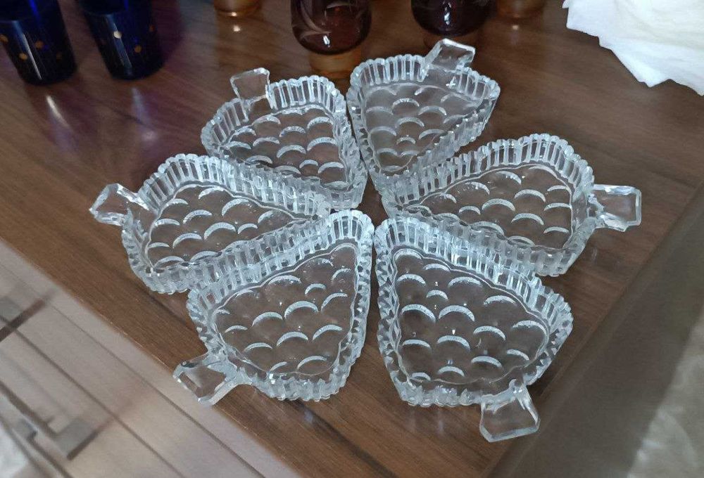 Посуда хрусталь Богемский Bohemia