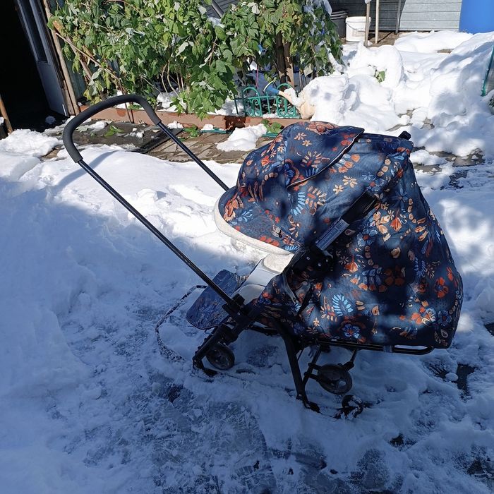 Санки детские НИКА б/у