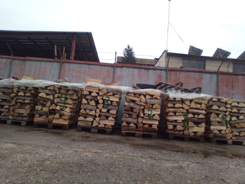 Дърва за огрев - Бук, Дъб, Бор, Трепетлика