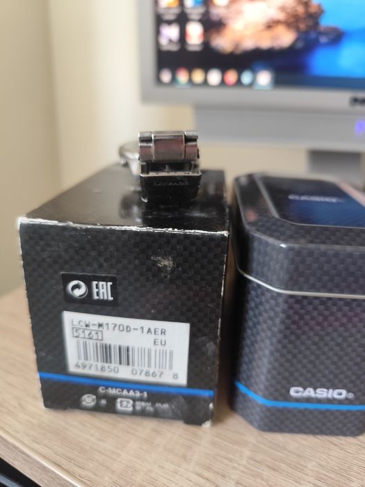 Часовник Casio 170D 1AER