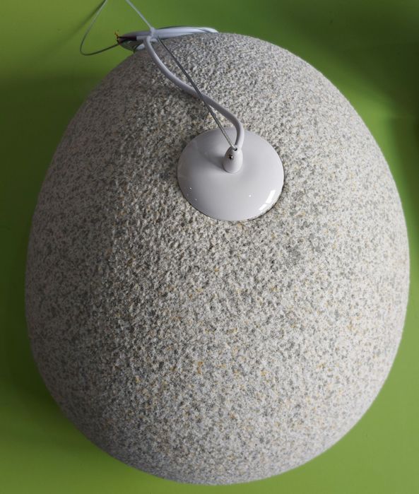 Каменен полилей в скандинавски стил облак смола Wabi-sabi 30, 40, 50см