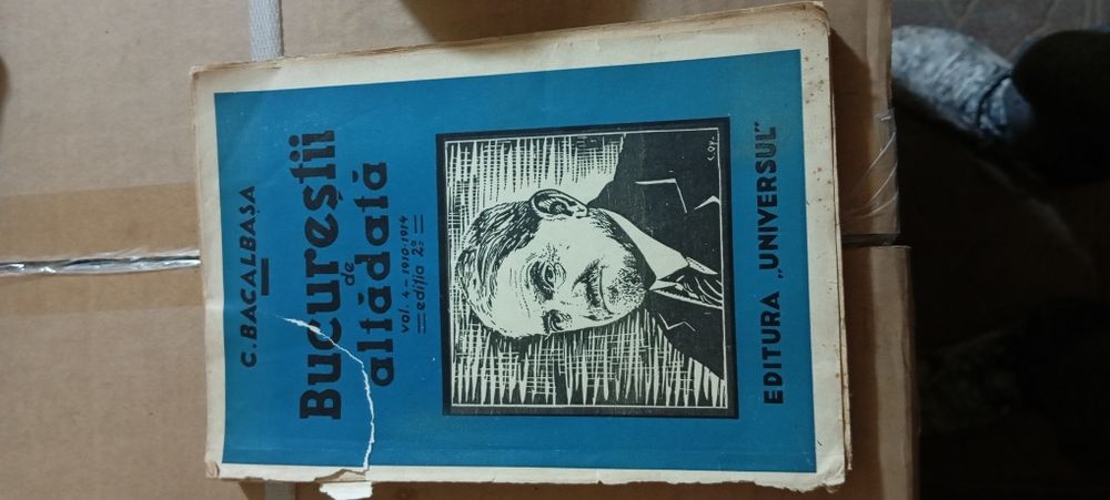 Bucurestii de altadata C.Bacalbasa