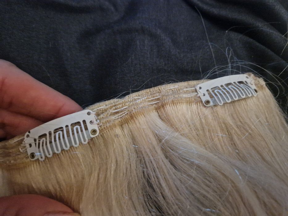 100% естествена коса на треса 70 см