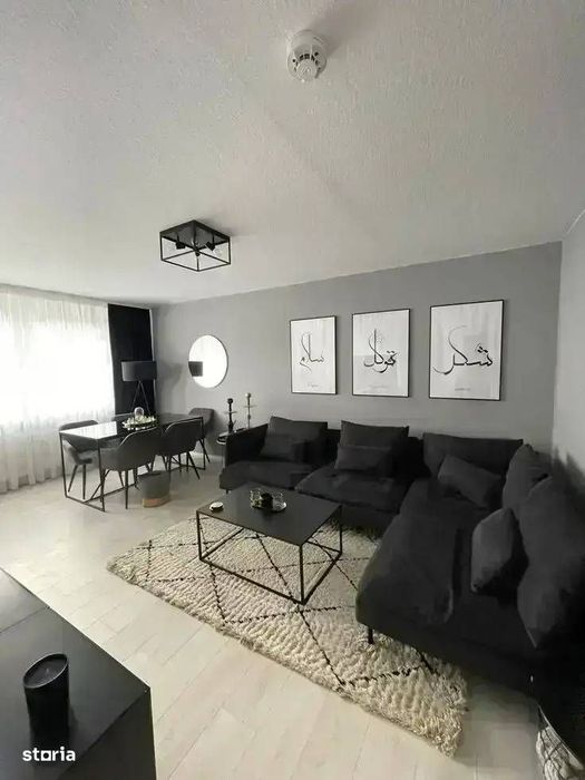 Metrou 8 minute 3 Camere Decomandat Bloc Boutique Locatie Excelenta