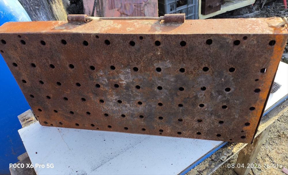 Мангал разборный