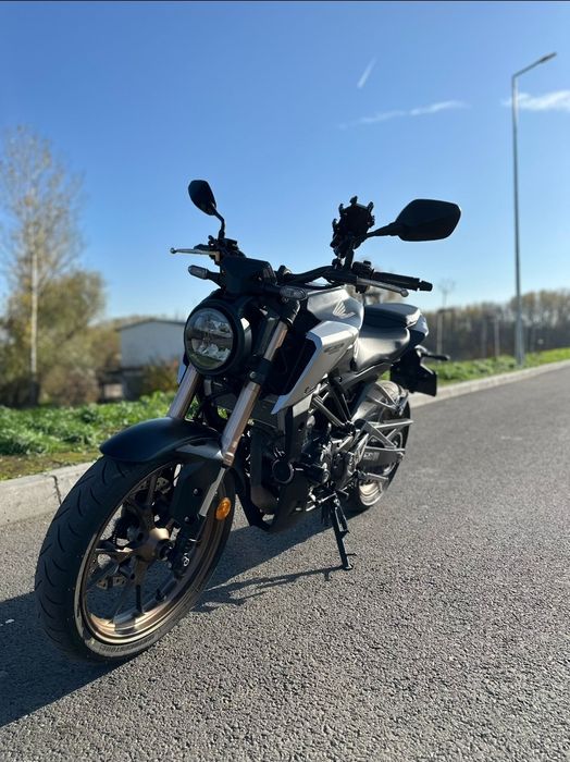 Honda CB125R, an 2021, cat.A1