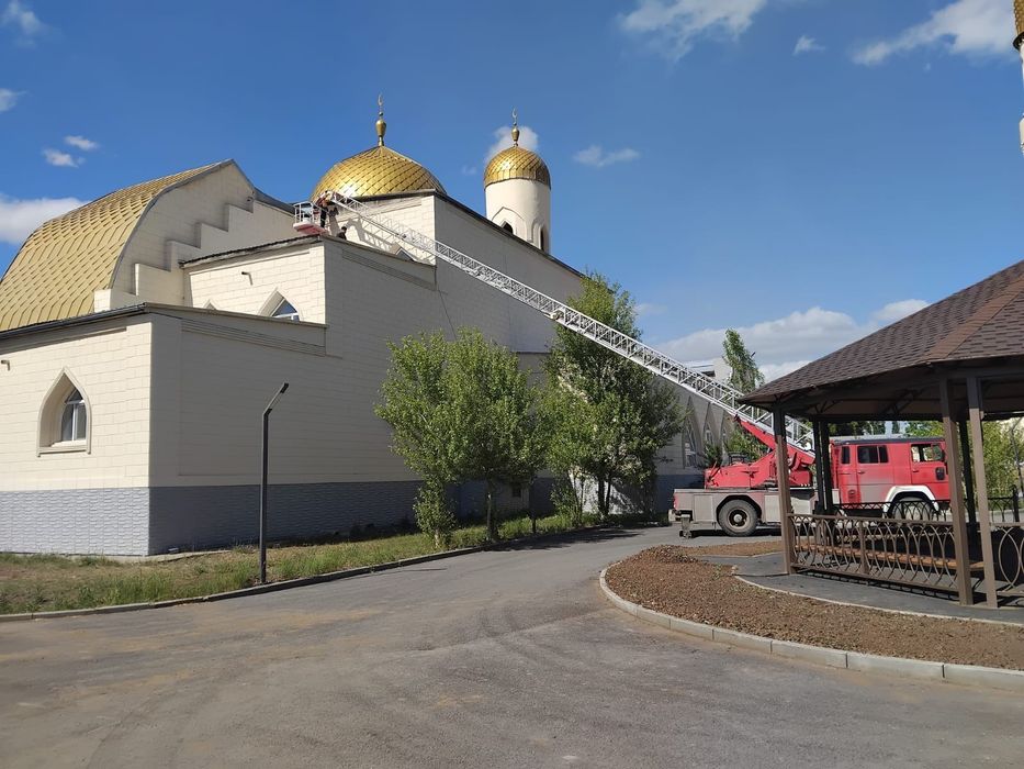 Услуги автовышки