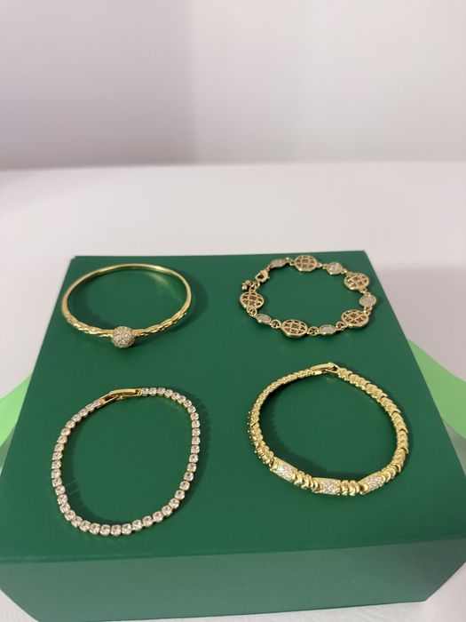 Bijuterii din inox placate cu aur