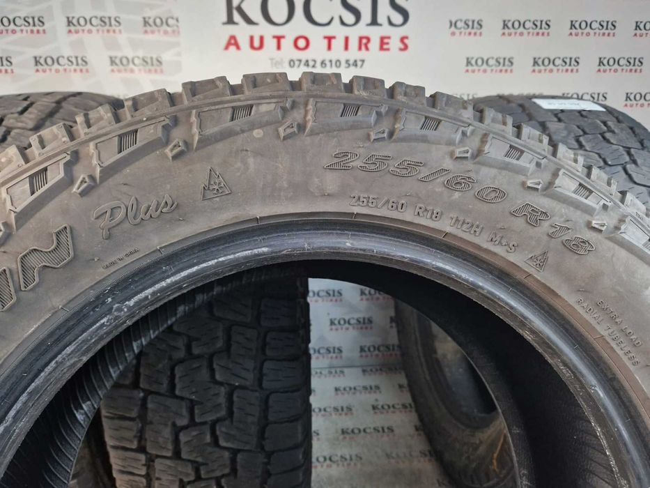 Anvelope iarna m+s - 255 60 18 - PIRELLI  - AT m+s