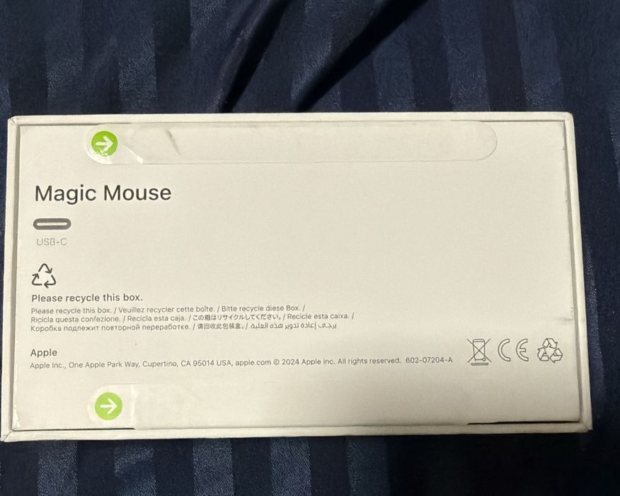 Vand apple magic mouse