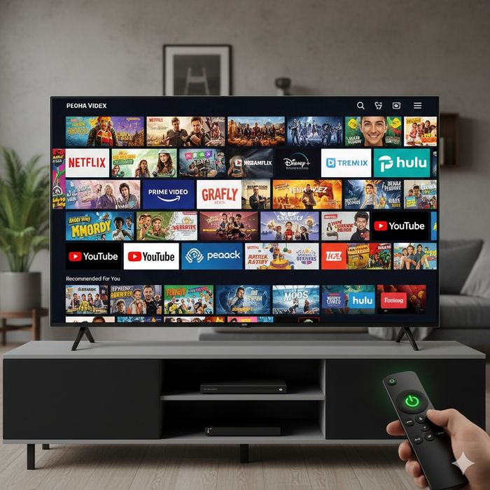 Android TV,Андроид приставка IPTV Кино и ТВ без абонентской платы!