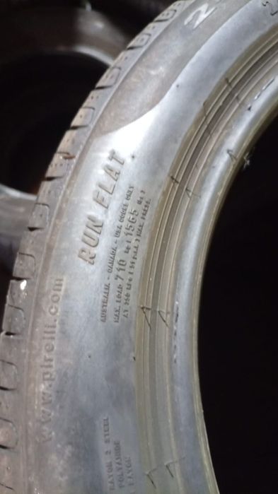 275 40 18 cu 245 45 18 pirelli runflat