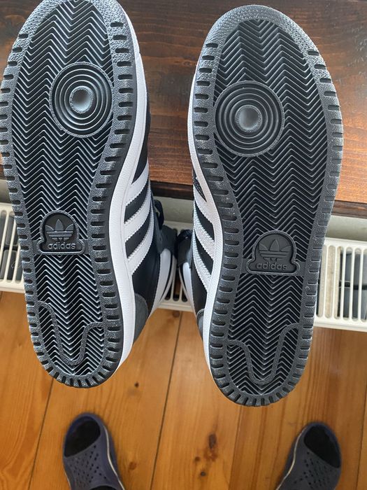 Adidasi Adidas barbati negru din piele