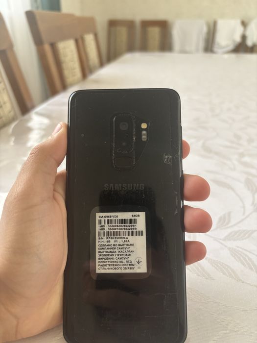Samsung GalaxyS9+