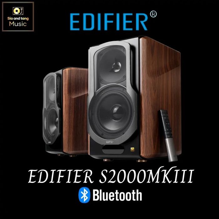 Edifier S2000 MK3 Колонки Bluetooth (Мощность 130 ватт)