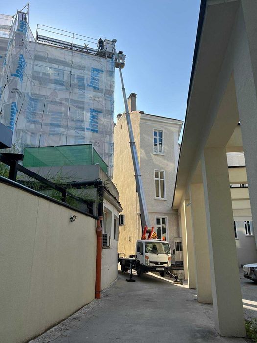 Автовишка под наем услуги с  вишки