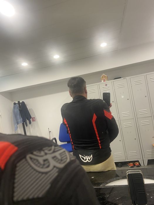 Geaca moto de vara cu protectii