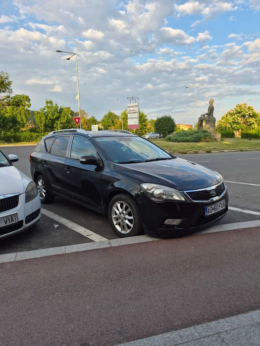 Kia Ceed 1.6 16v 2011 benzină + gaz