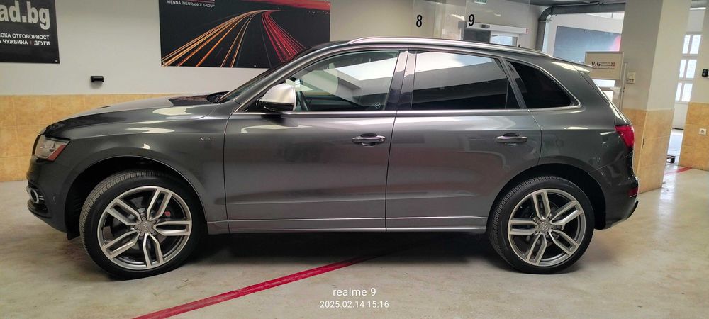 21 цола ОРИГИНАЛНИ джанти с гуми за Audi SQ5