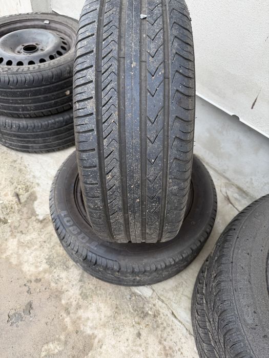 Cauciucuri/ anvelope vara 215/55/R16 set