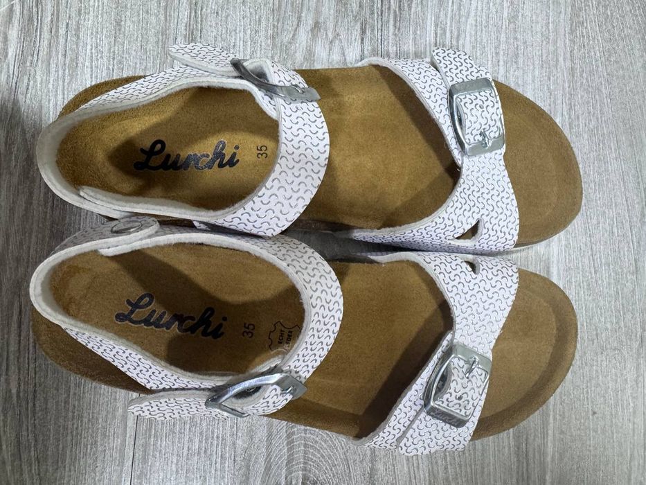 Босоножки для девочек.  ("Lurchi" Германия )