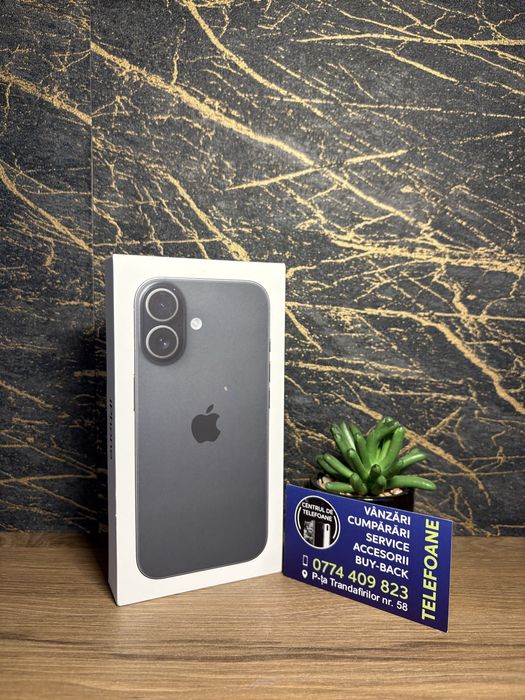 Iphone 17/256Gb/Garantie 2Ani Centrul de Telefoane/Rate