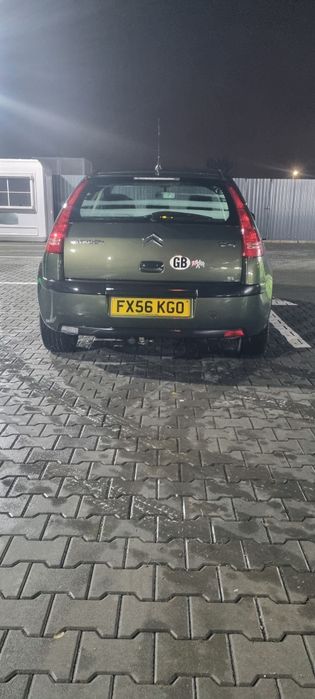 Citroen c4 volan dreapta