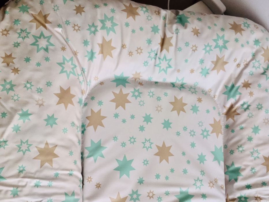 set saltea de schimbat si baie.